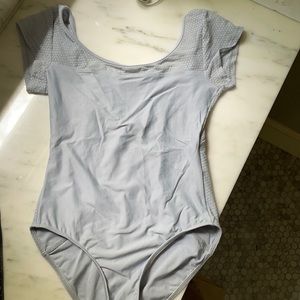 Light Blue ballet leotard